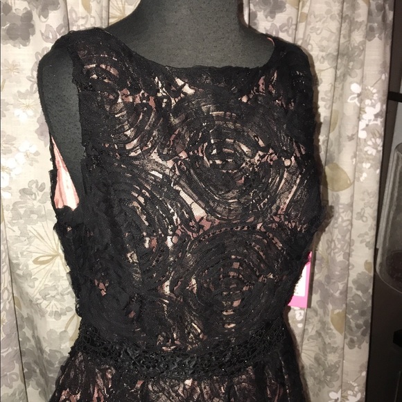 NWT Isaac Mizrahi Semi Formal Aline Dress Sz 10 - Picture 3 of 8